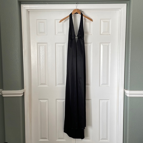 Zum Zum by Niki Livas Satin Dress Size 9-10 - Picture 5 of 14